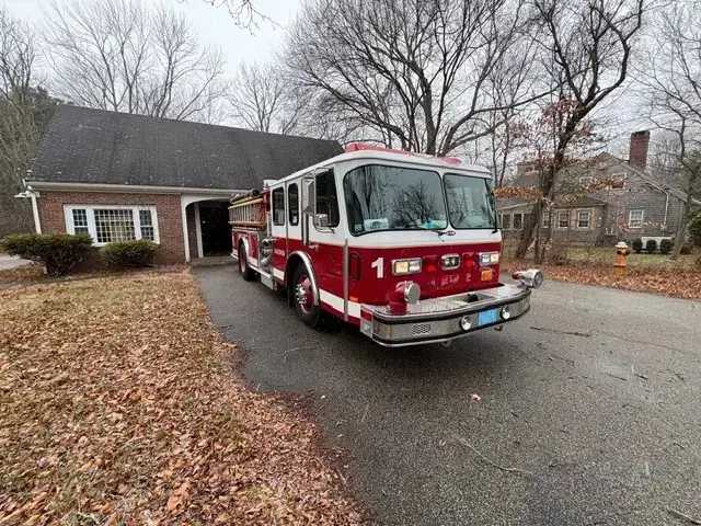 1995 E-One Pumper