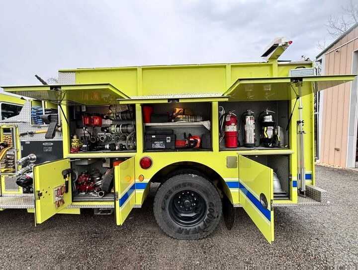 1994 Pierce Dash Pumper Tanker — photo 8
