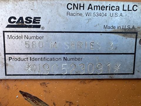 2005 Case 580M Series 3 Backhoe Loader Extended Hoe - image 8
