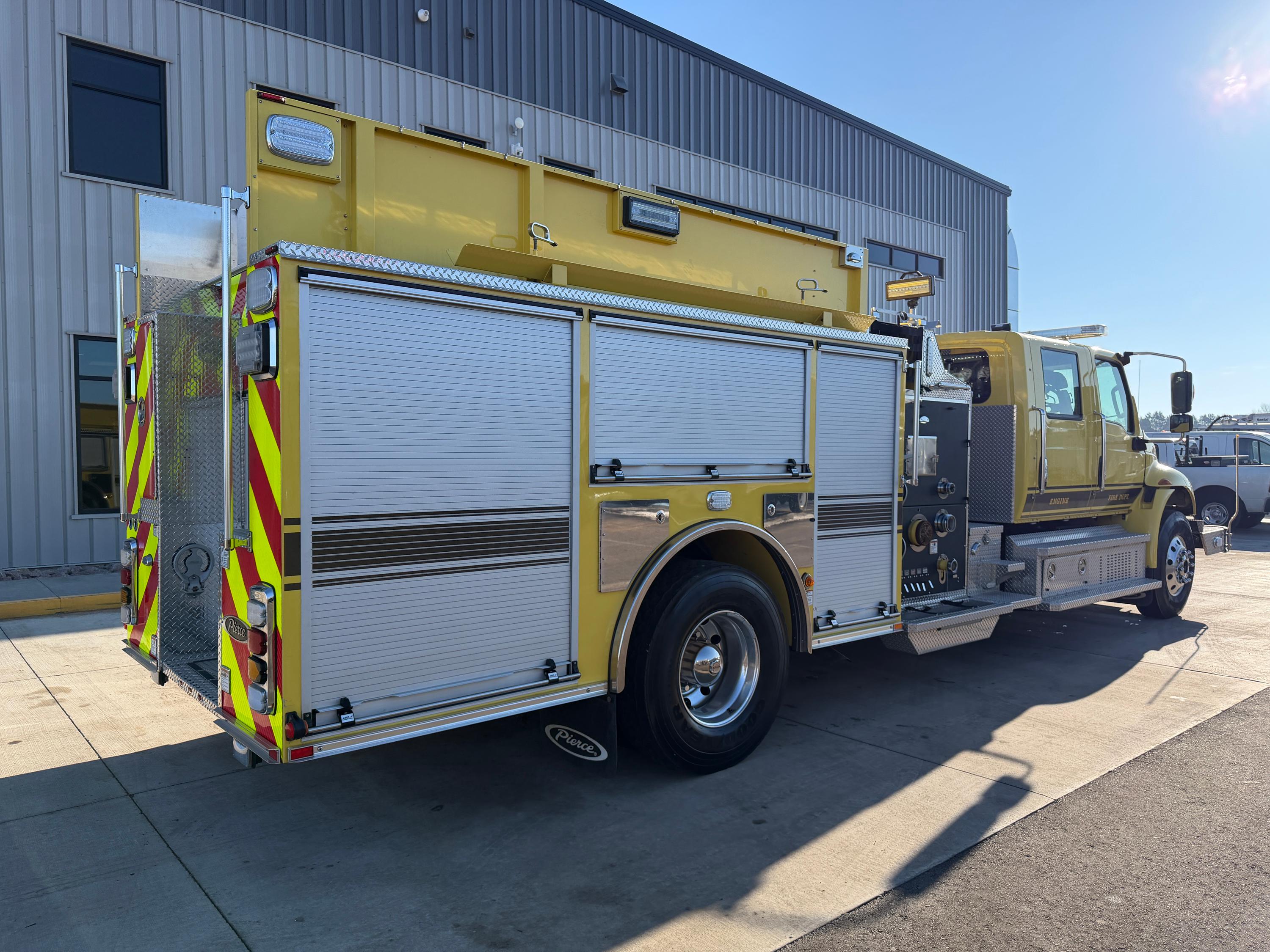2020 Pierce International Pumper - image 3
