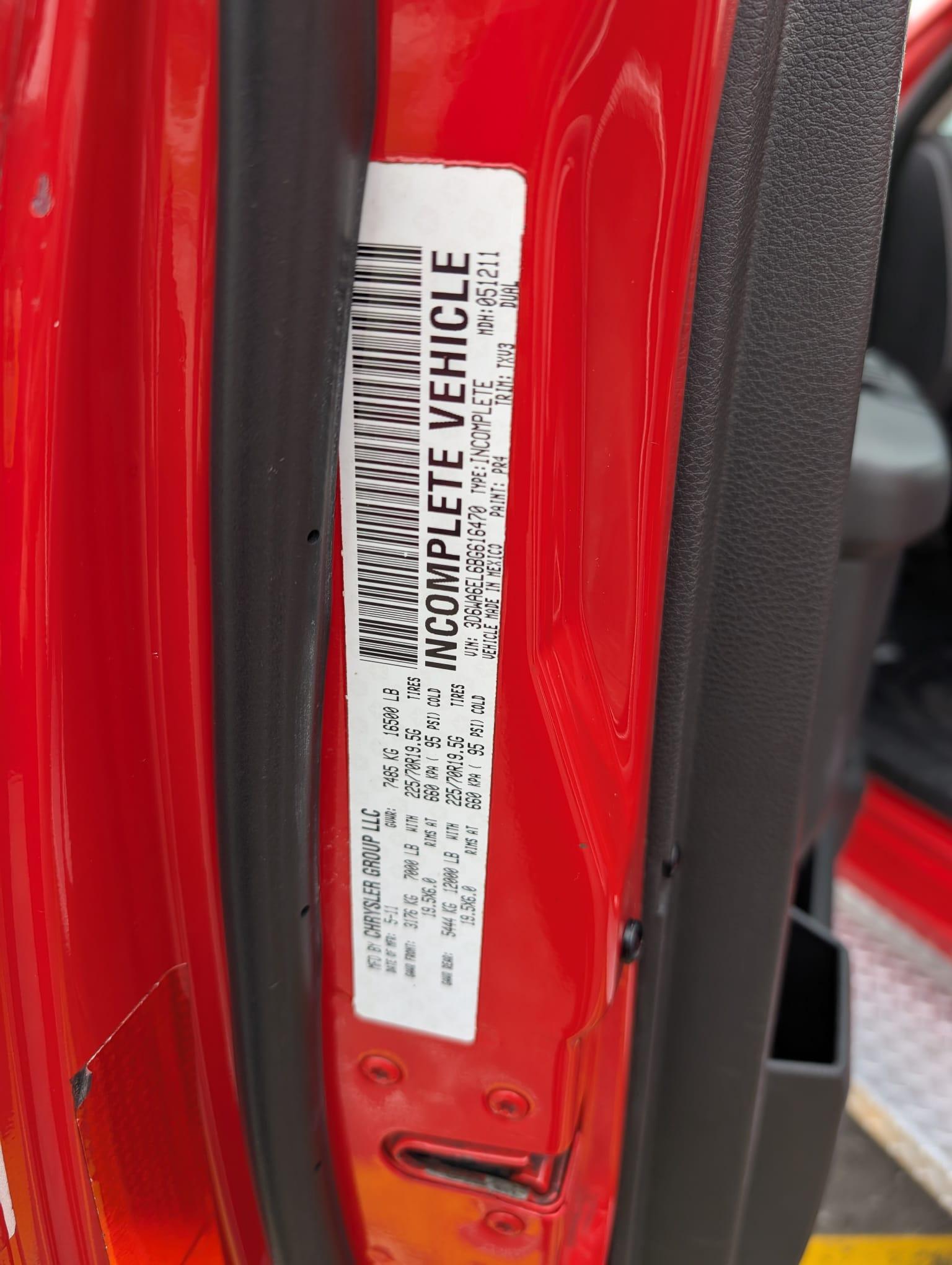 2011 Braun Dodge Type I Ambulance - image 31