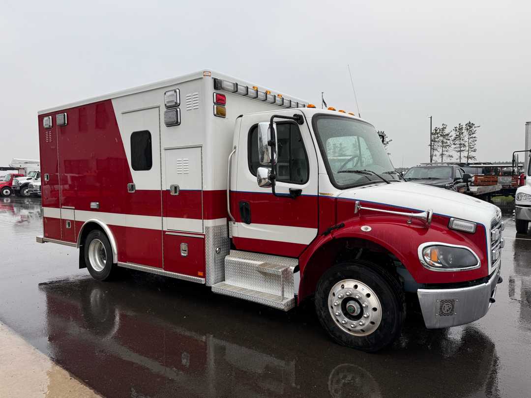 2021 AEV Freightliner Ambulance