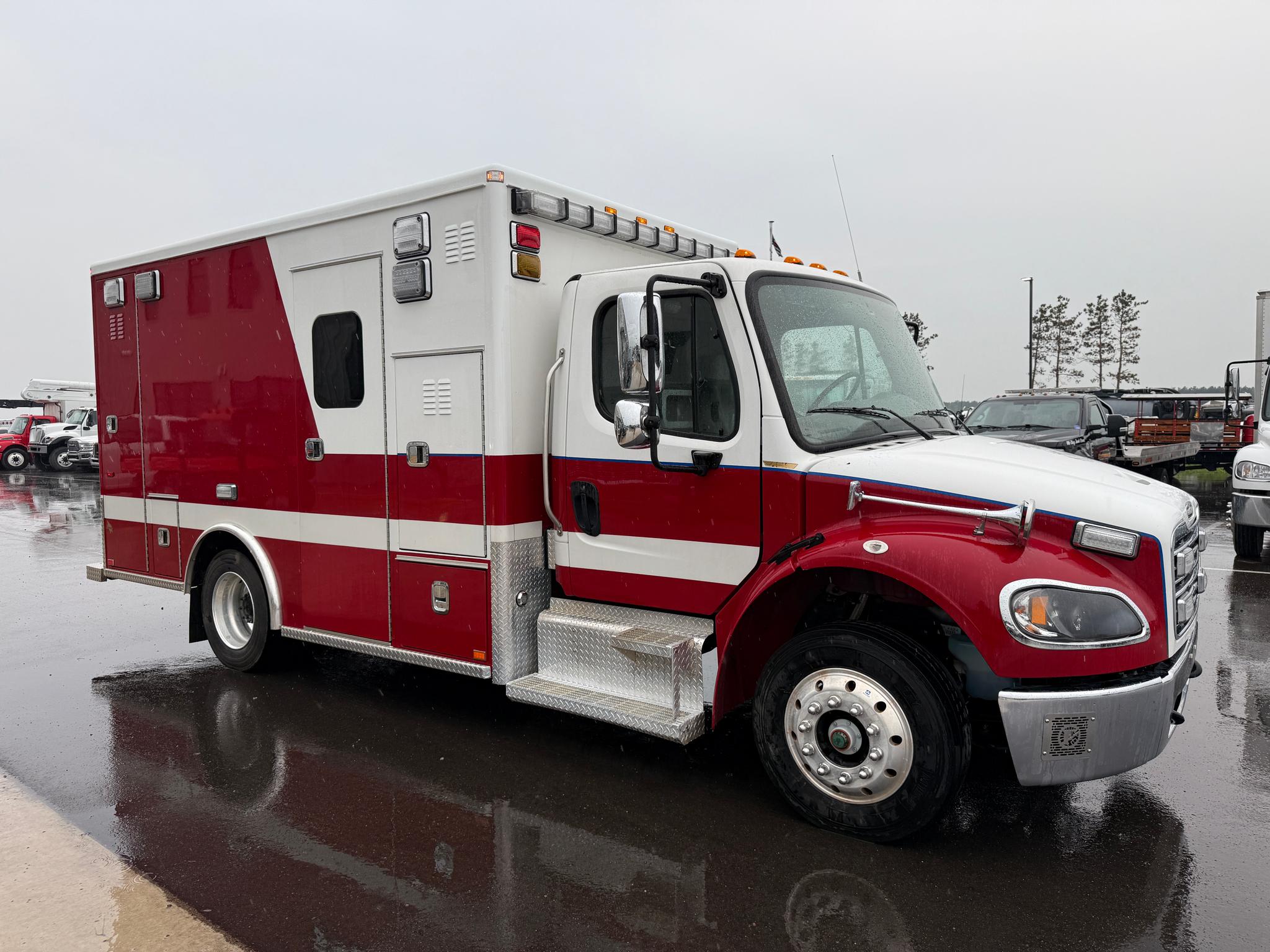 2021 AEV Freightliner Type I Ambulance - image 1