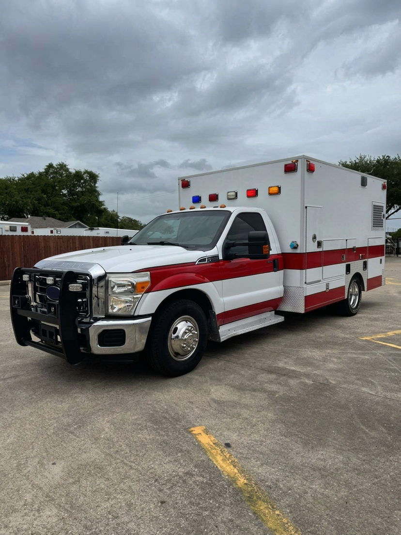2015 Frazer Ford Type I Ambulance