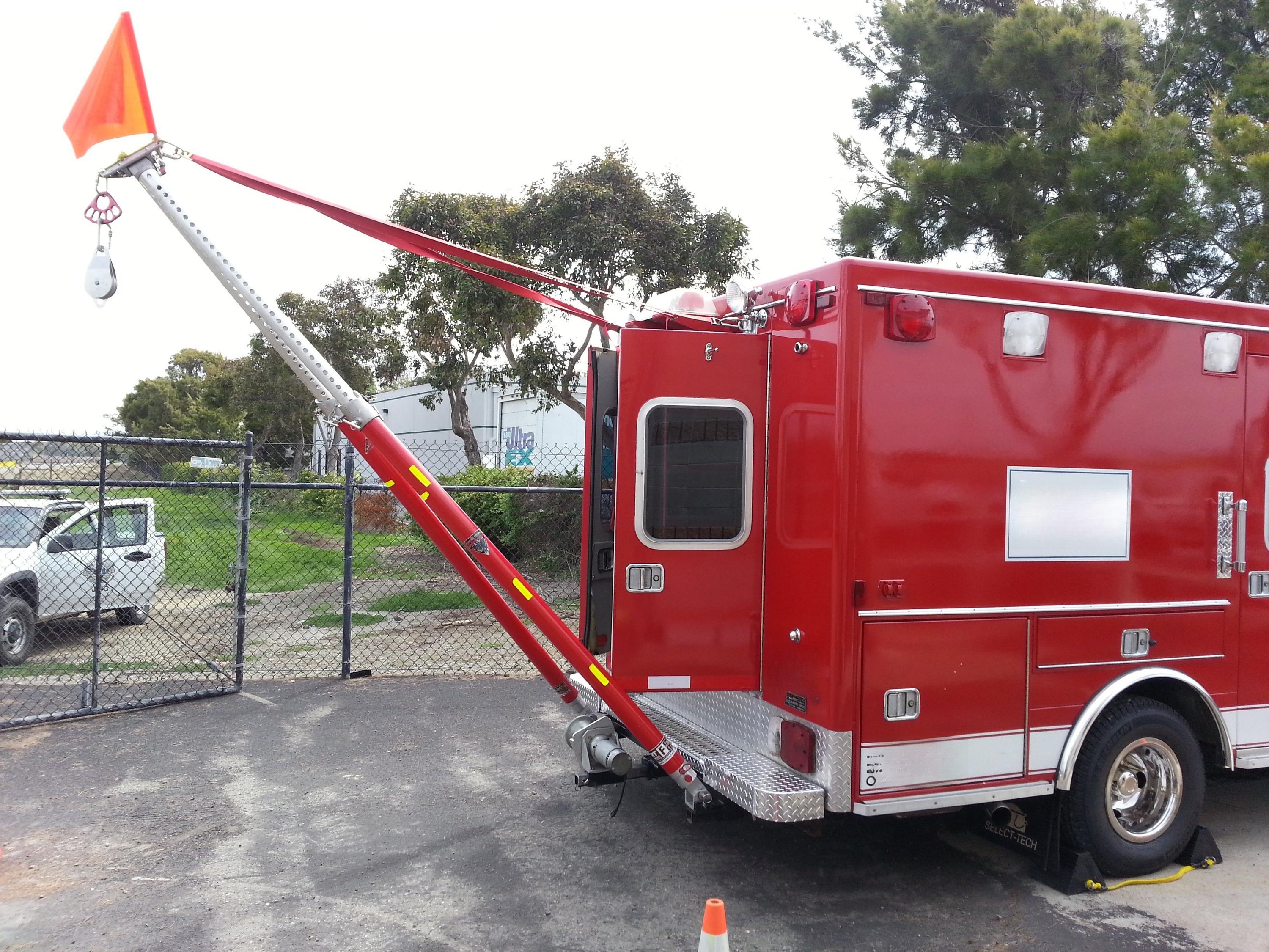 1987 Road Rescue Chevrolet Type I Ambulance - image 3