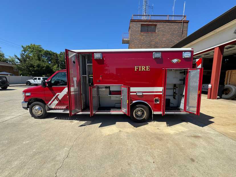 2013 Ford Type III Ambulance