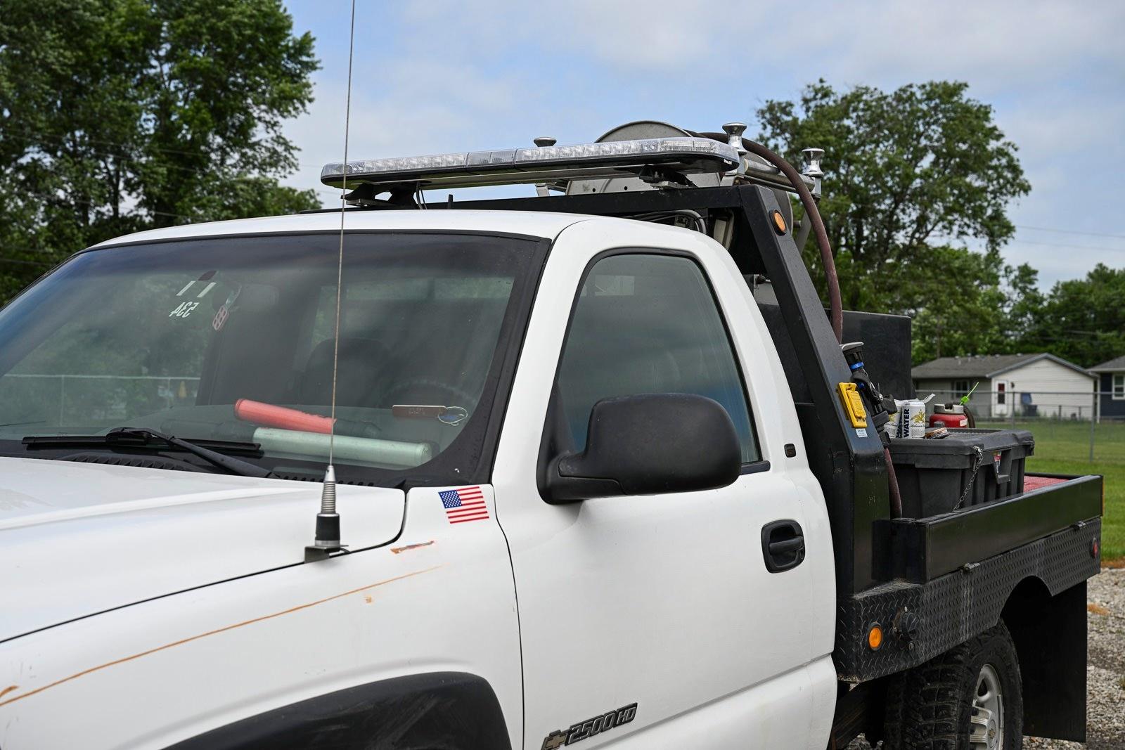 2001 Chevrolet 2500HD 4x4 Brush Truck - image 13