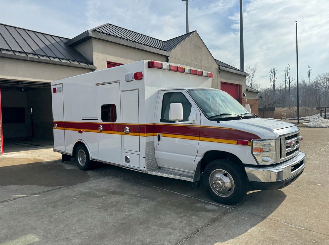 2009 Braun Ford Ambulance