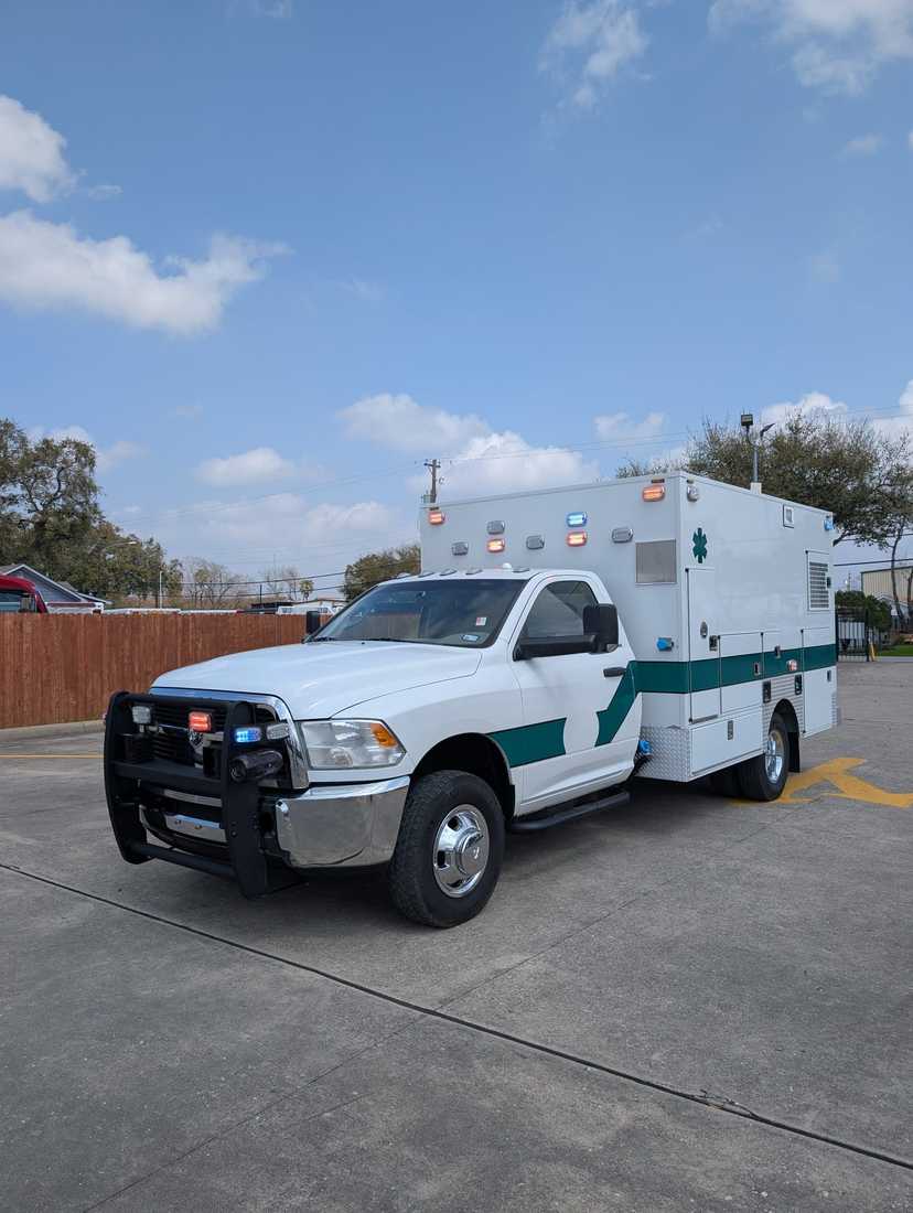 2012 Frazer Dodge Type I Ambulance