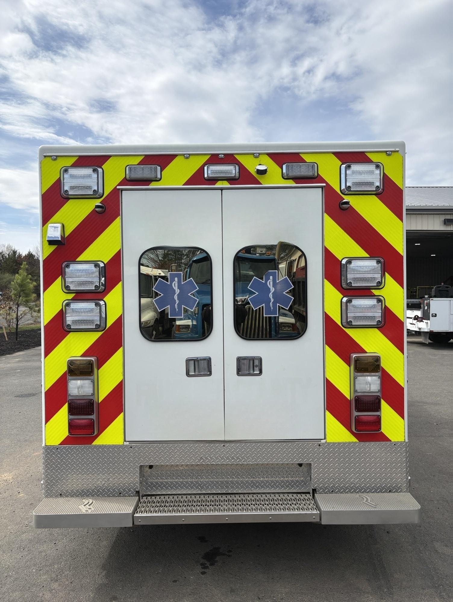 2013 Road Rescue International Type I Ambulance - image 3