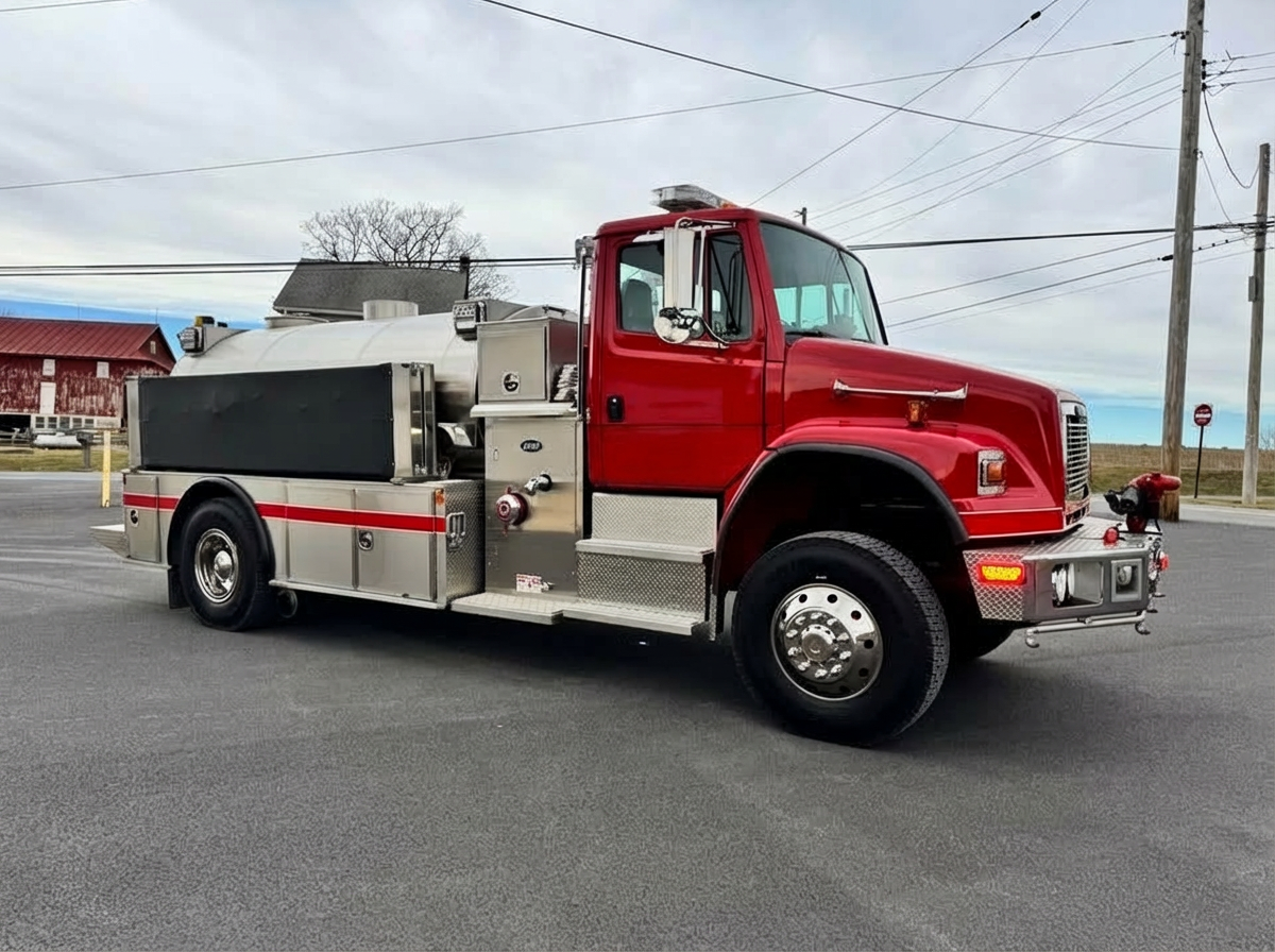 2004 Semo Freightliner Tanker - image 3