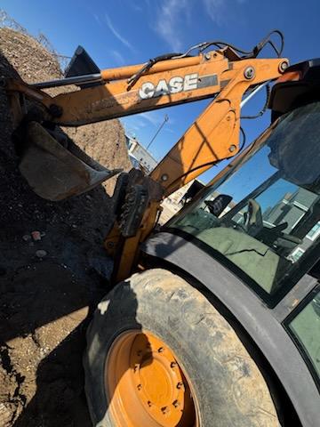2005 Case 580M Series 3 Backhoe Loader Extended Hoe - image 7