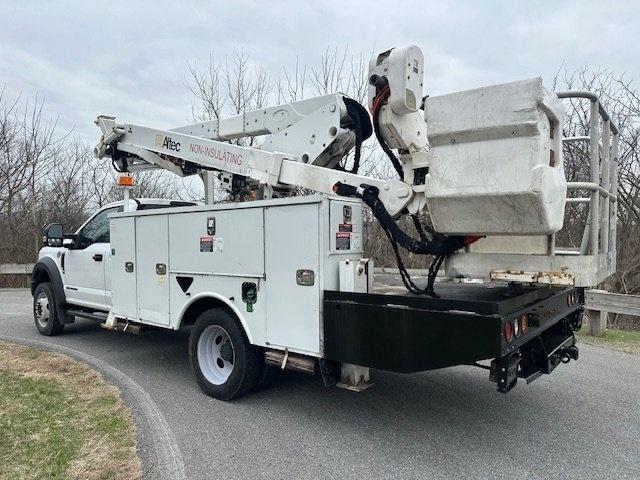 2017 Ford F550 Bucket Truck w/ Altec AT48S Boom (53 ft) - image 7