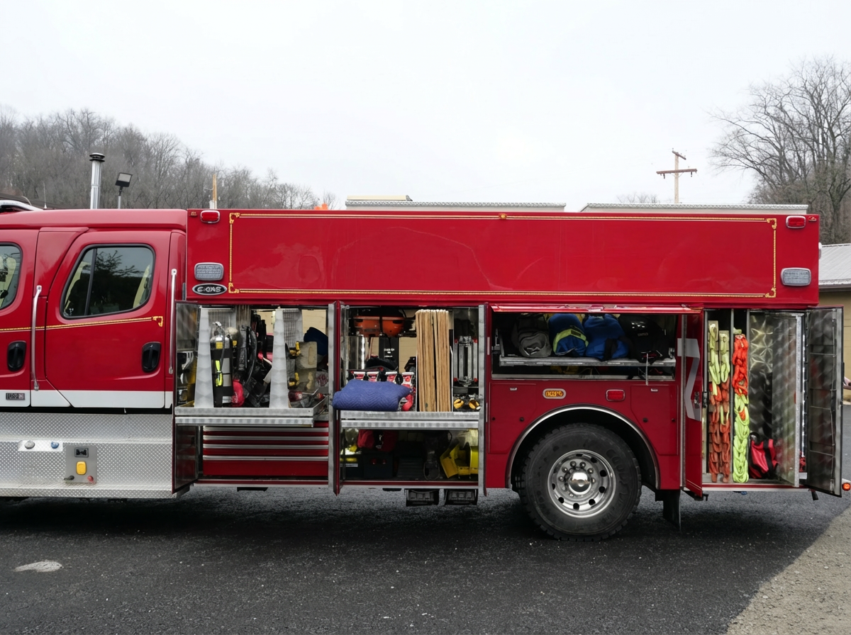 2015 4 Guys Freightliner Heavy Rescue - image 12