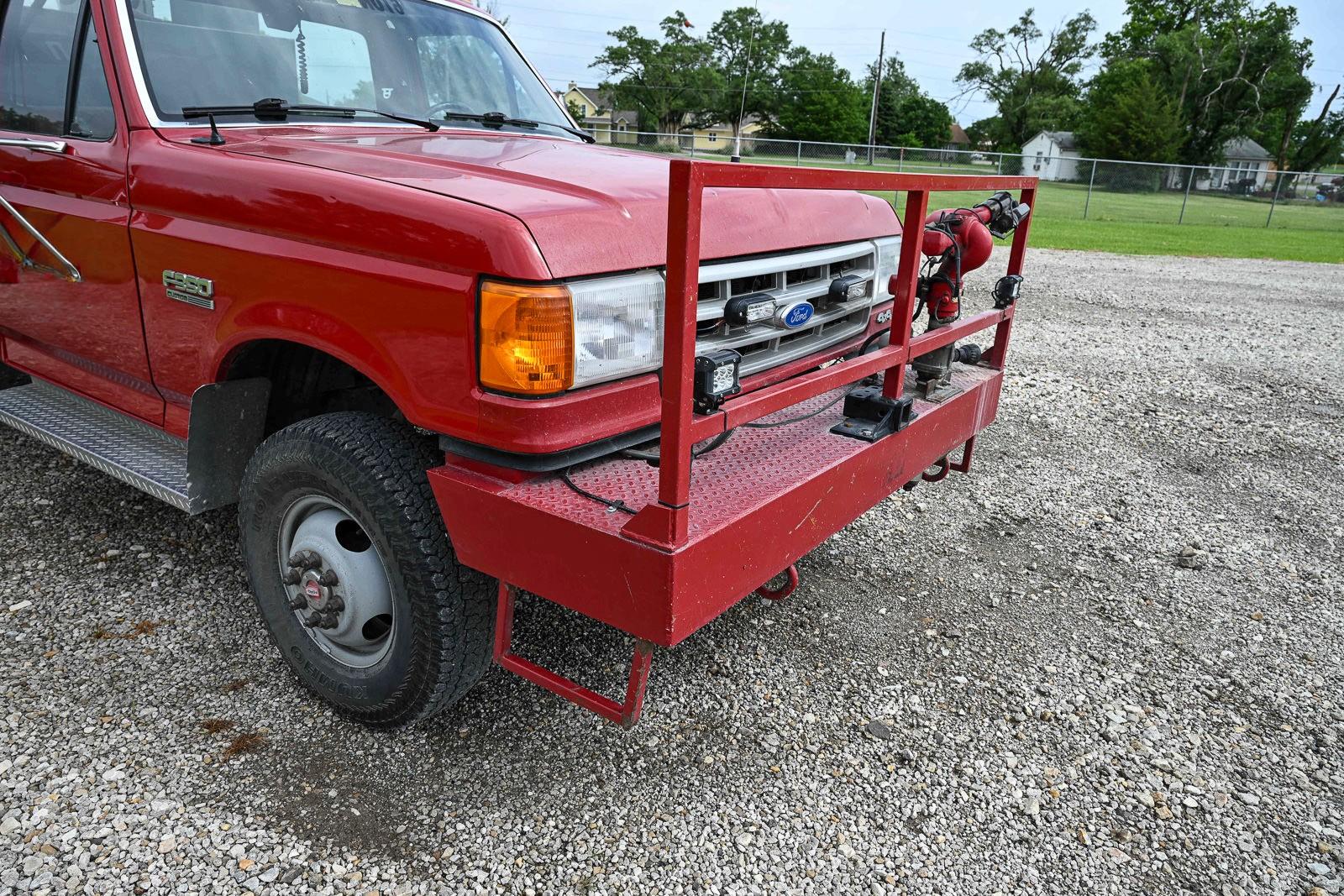 1990 Ford F350 4x4 Brush Truck - image 149