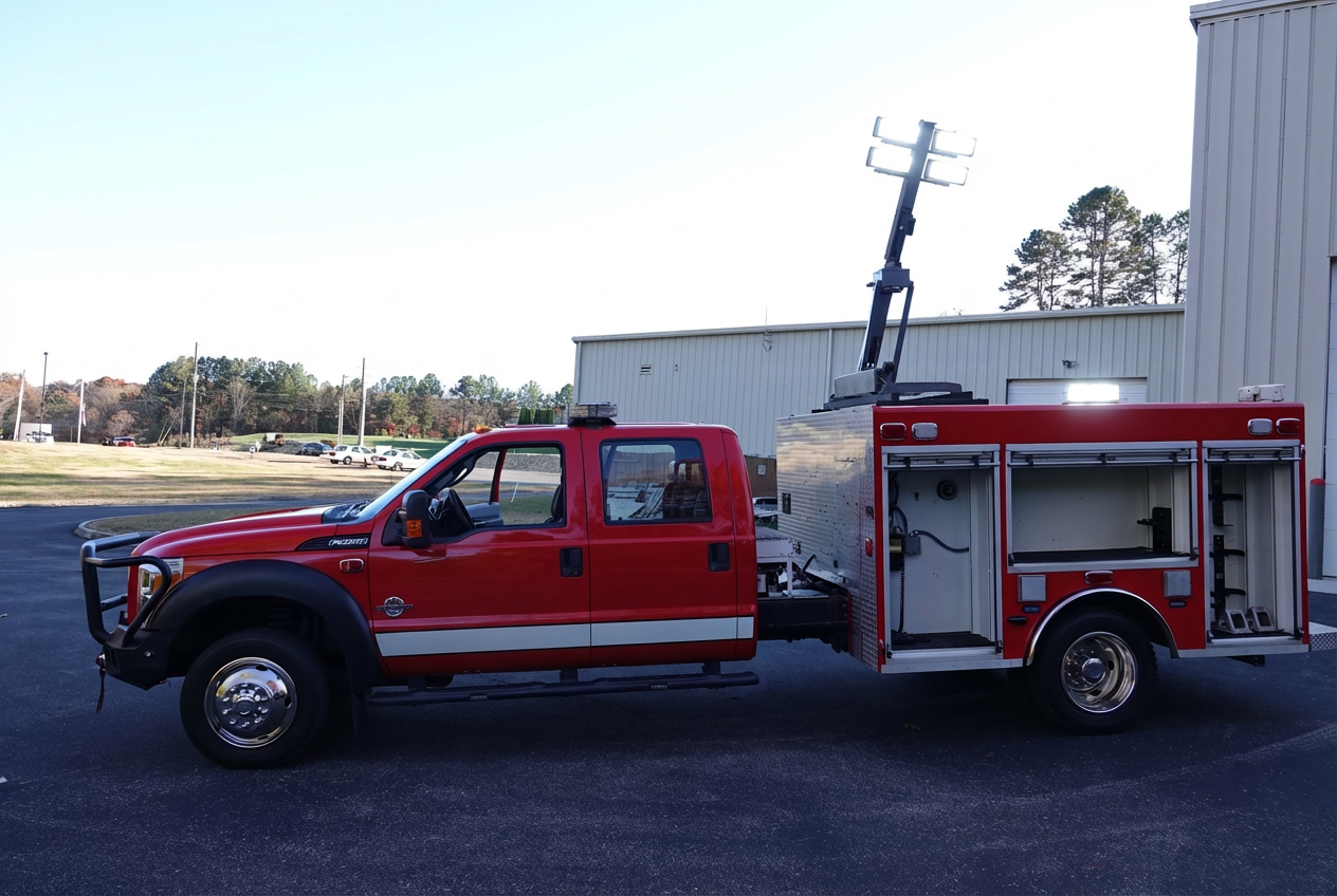 2012 Ford F-550 Light Rescue - image 3
