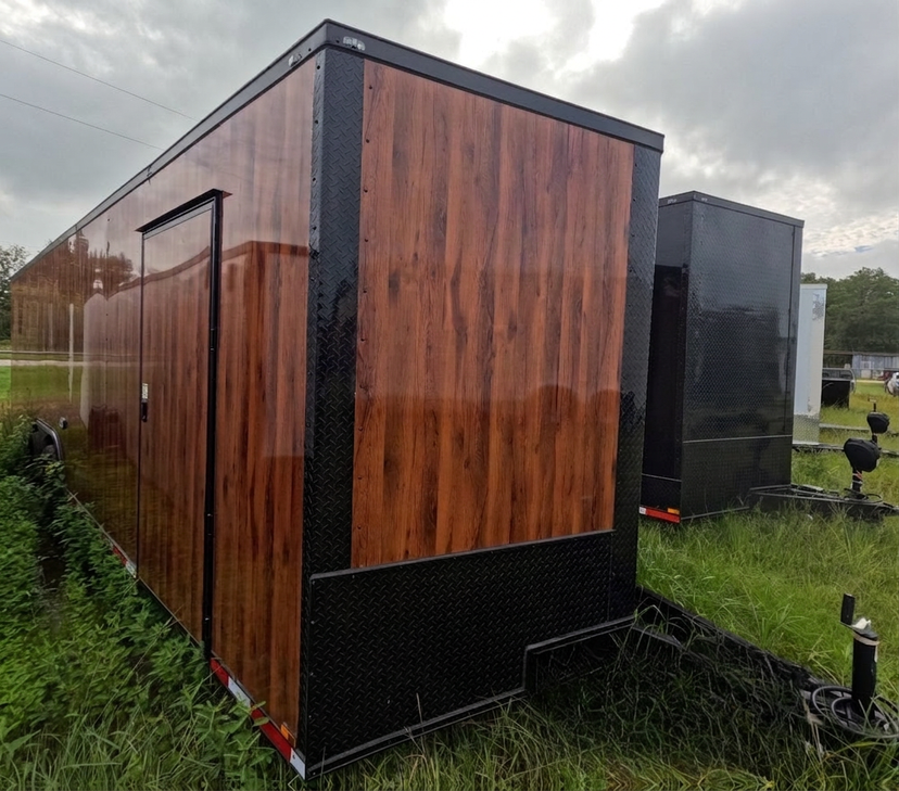 MJ Cargo Trailers 8.5'x26' Quality Cargo Race Trailers