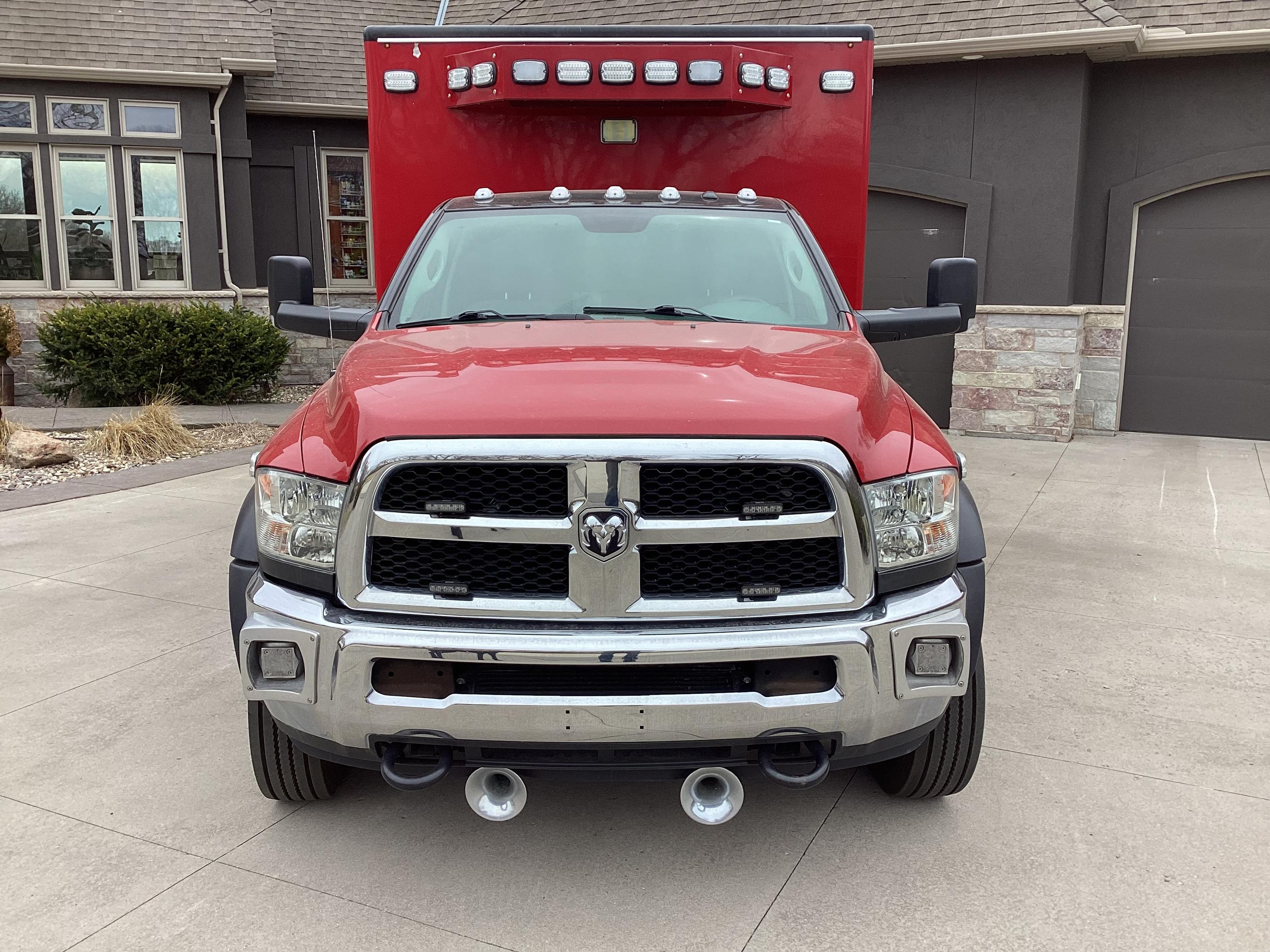 2018 REV Ram Type I Ambulance - image 2