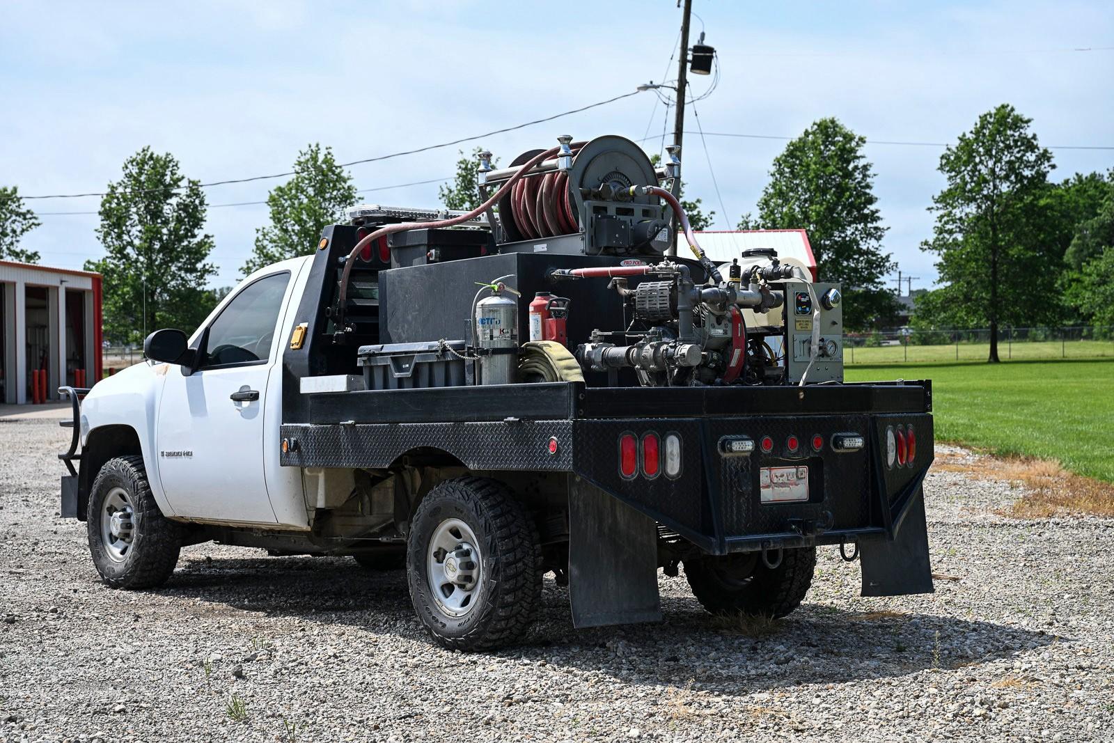 2007 Chevrolet 3500HD 4x4 Brush Truck - image 120