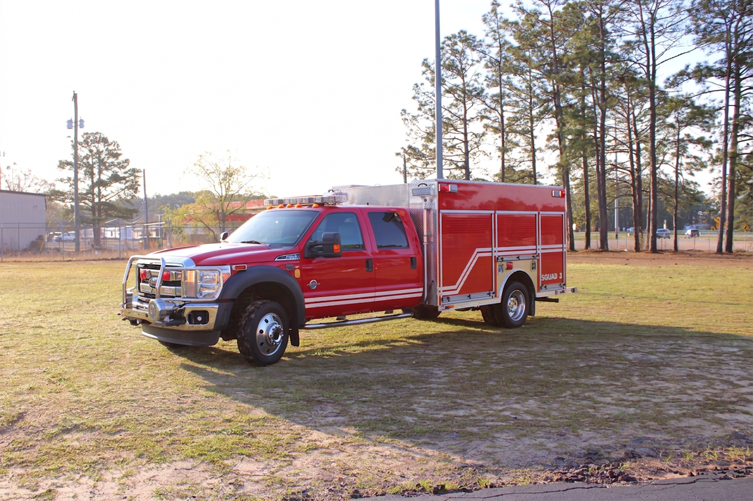 2015 Rosenbauer Ford 4x4 Light Rescue