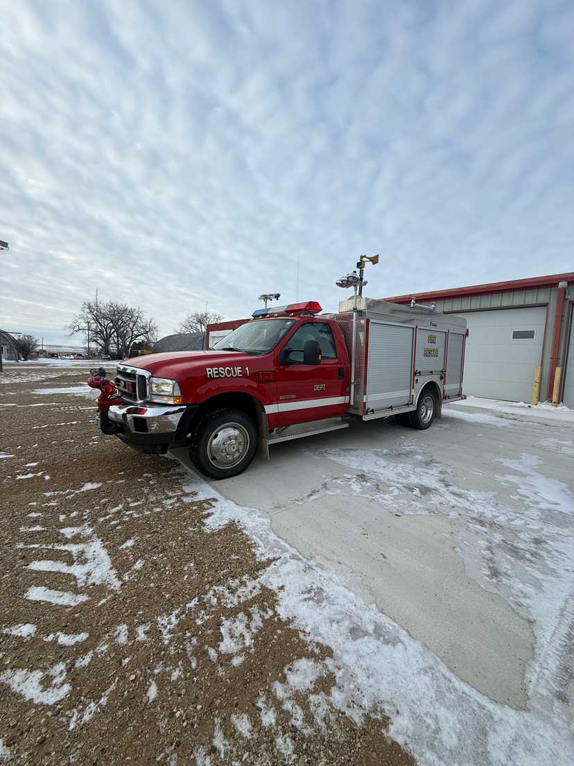 2003 Central States Ford 4x4 Light Rescue — photo 2
