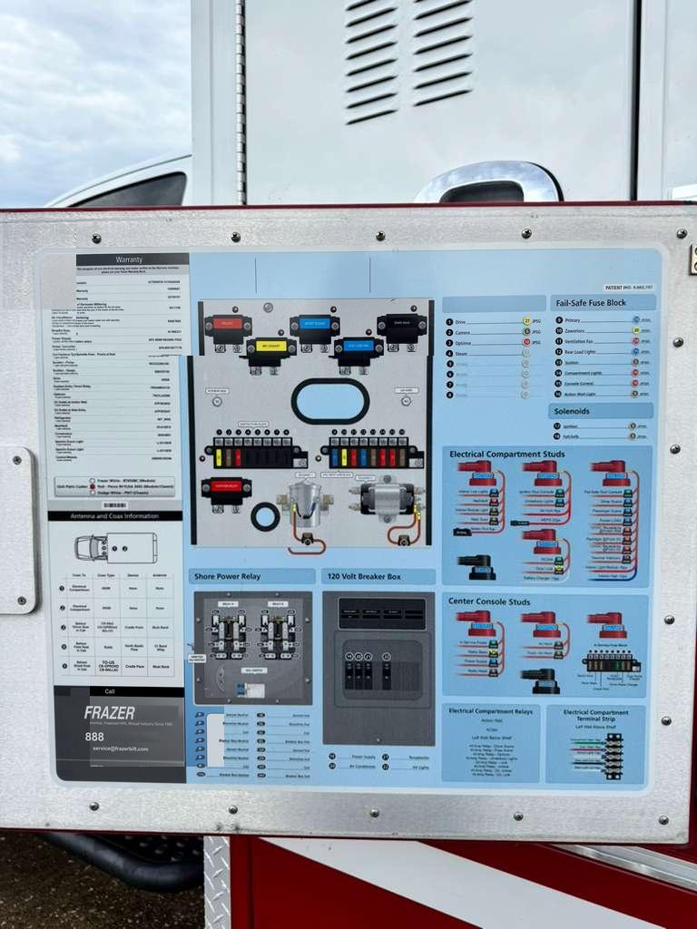 2019 Frazer Ram Type I Ambulance - image 20
