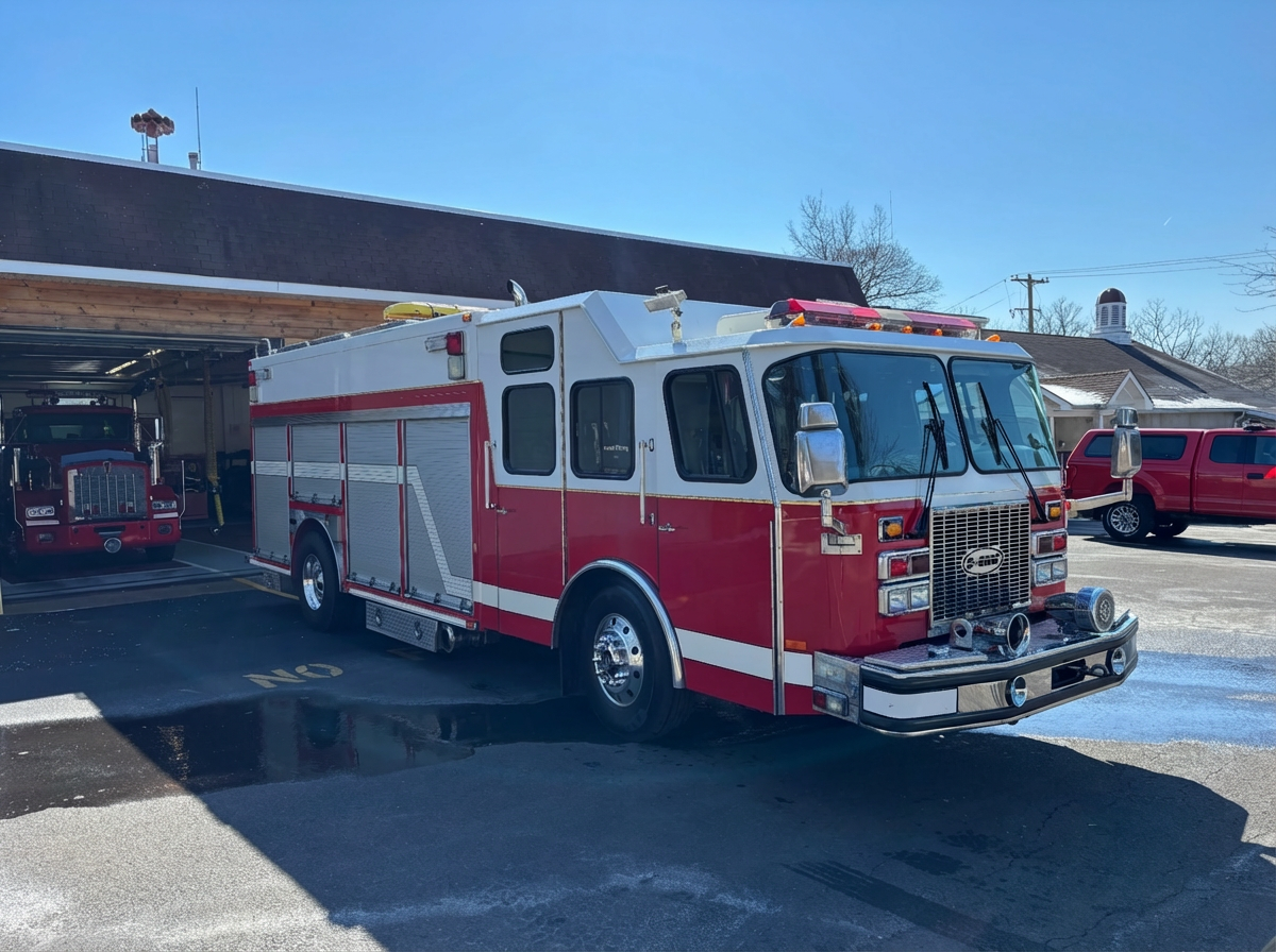 1997 E-One Heavy Rescue - image 3