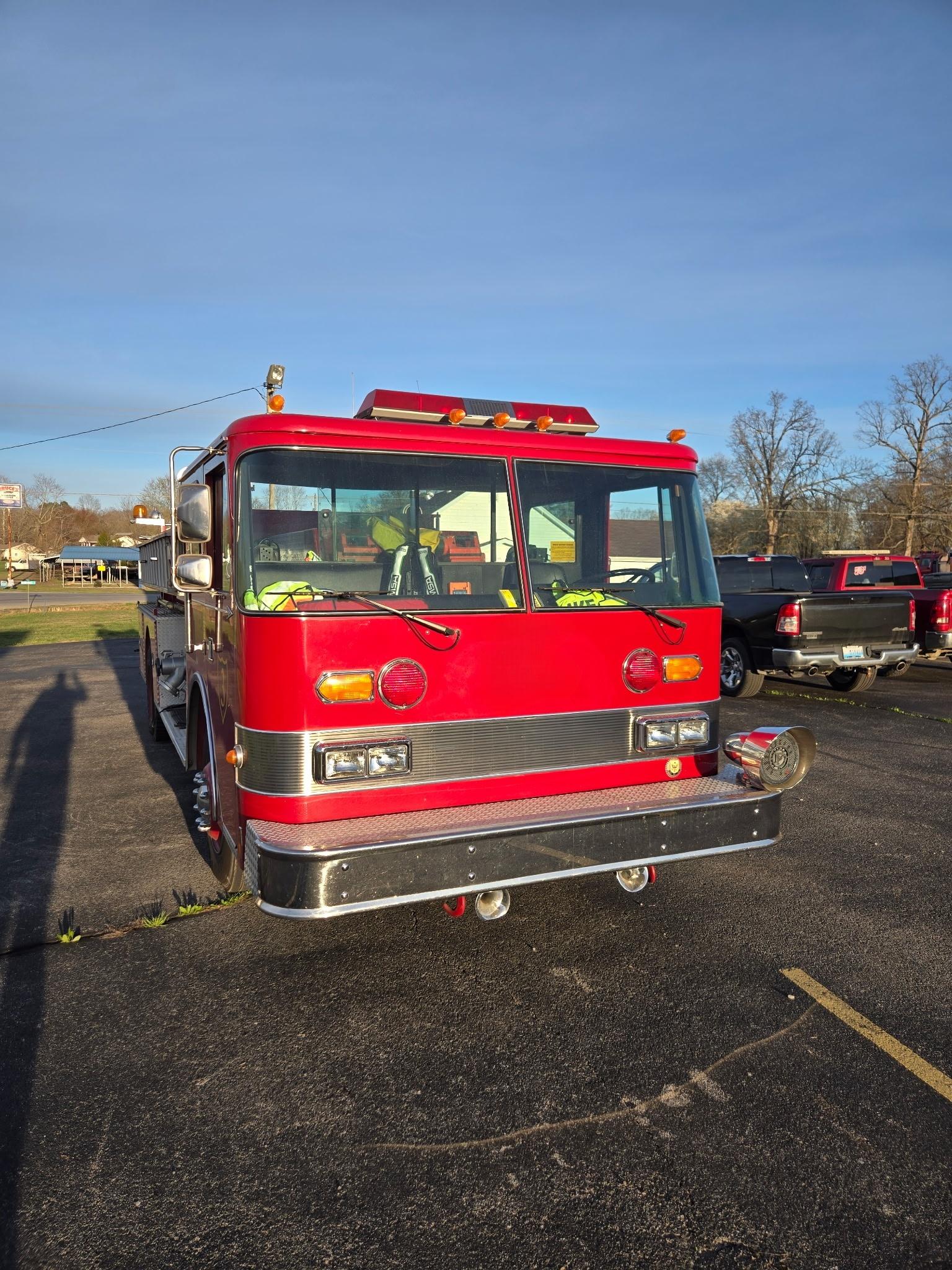 1987 Pierce Pumper - image 2