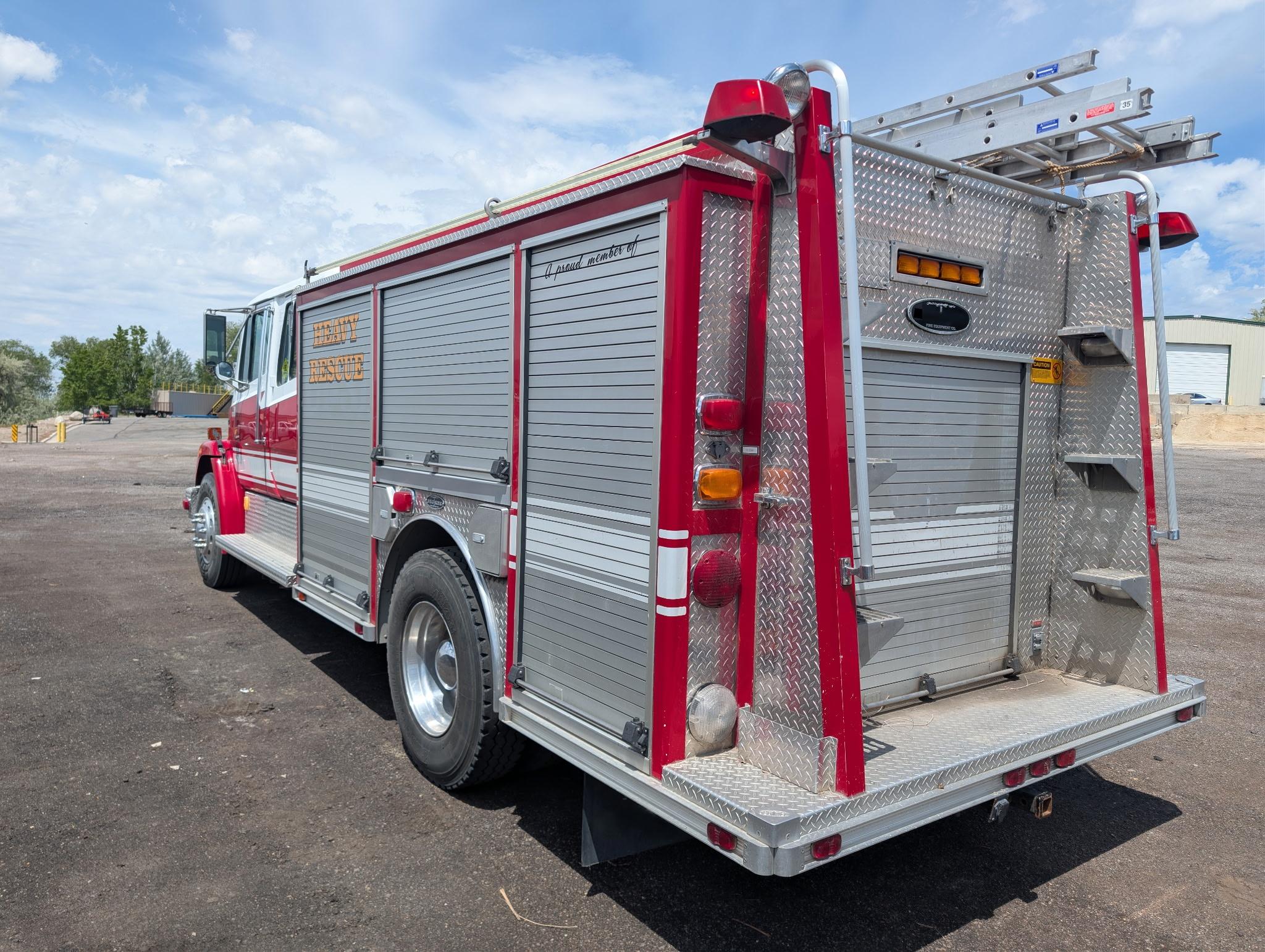1997 Freightliner Heavy Rescue - image 4
