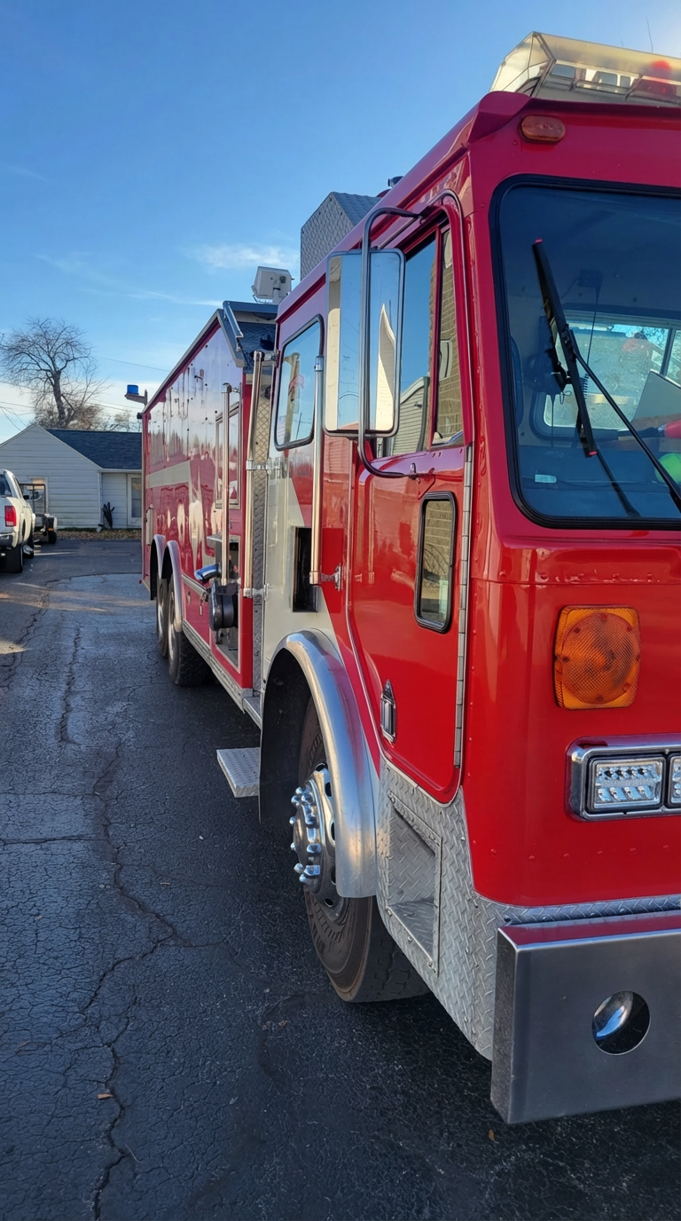 1988 Alexis Peterbilt Pumper Tanker — photo 7