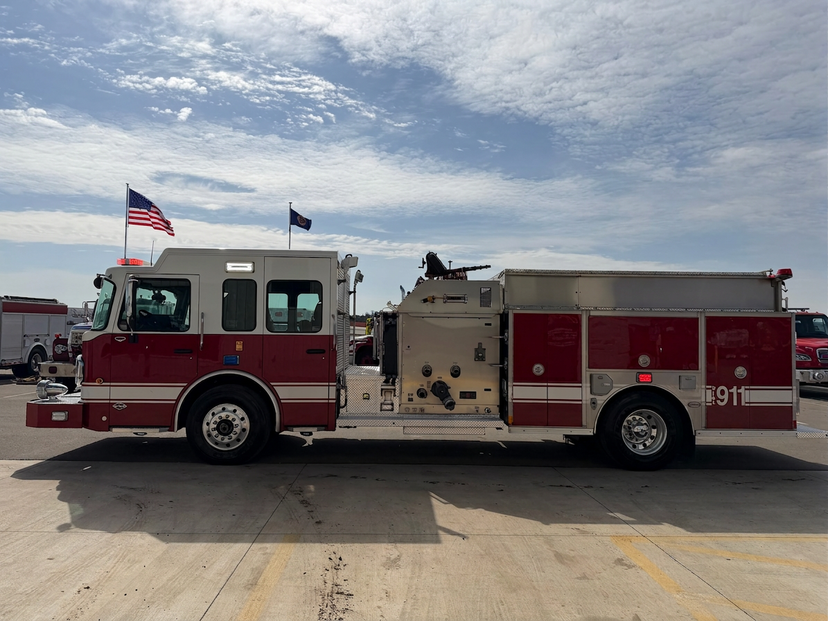 2016 Spartan Pumper — photo 6