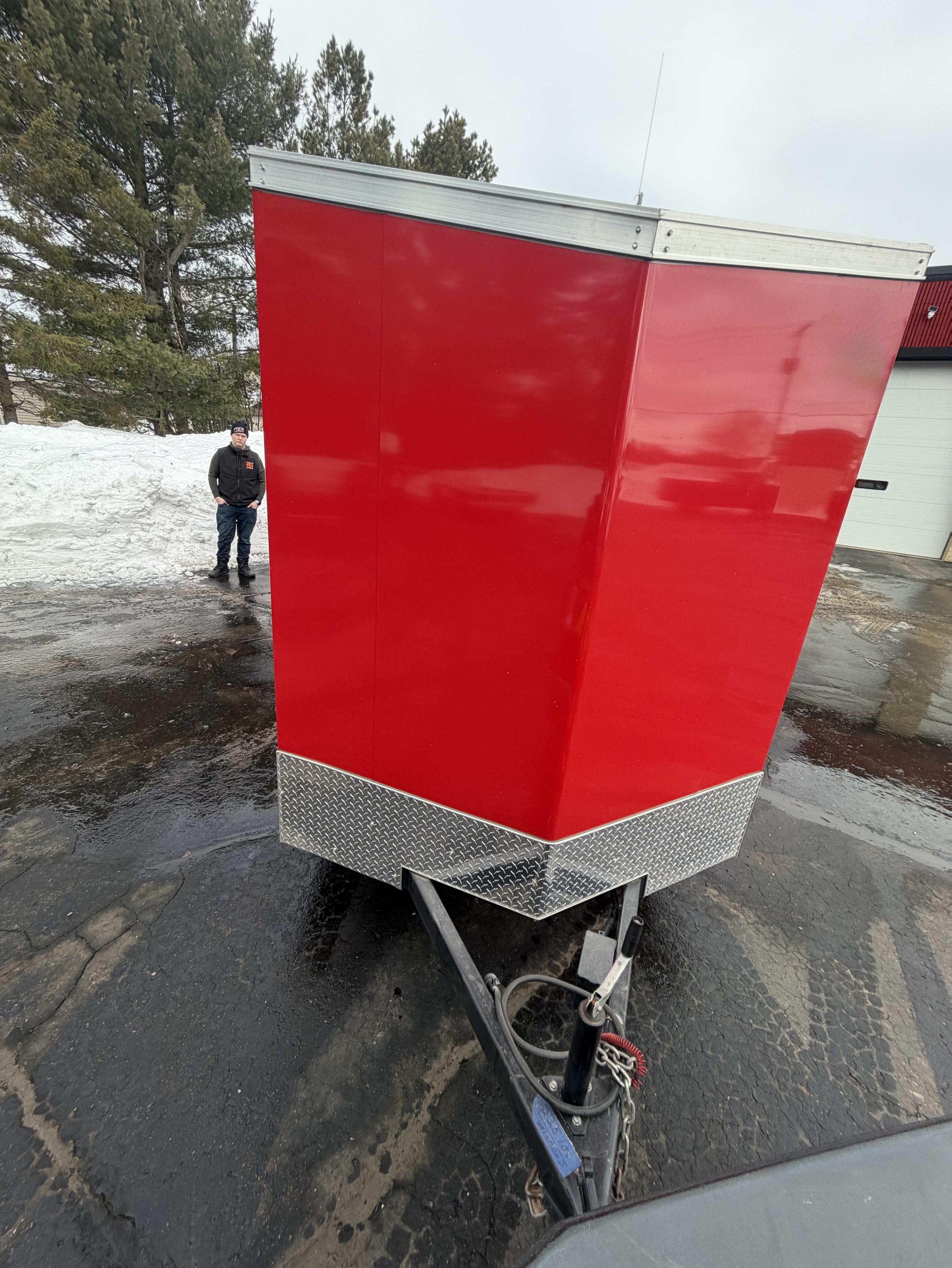 2021 Cougar 6x12 Cascade Trailer - image 4