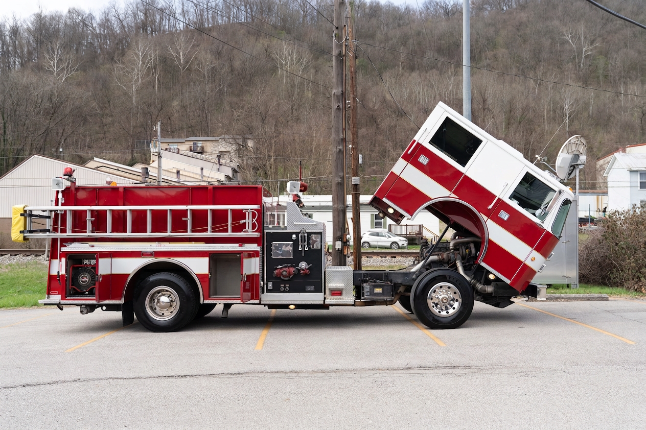 2000 Pierce Contender Pumper - image 17