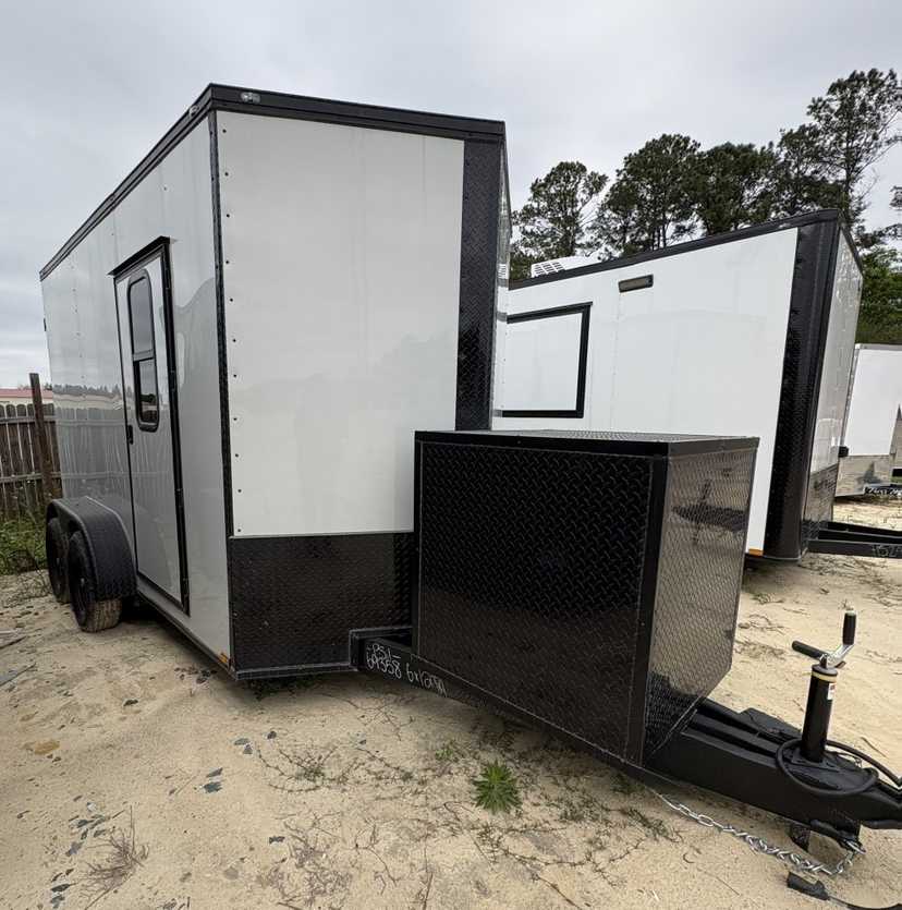 MJ Cargo Trailers 6'x12' Quality Cargo Pet Grooming