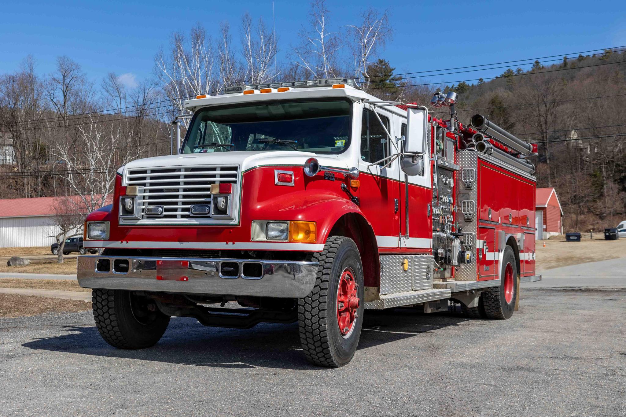 1996 Central States International Pumper - image 2