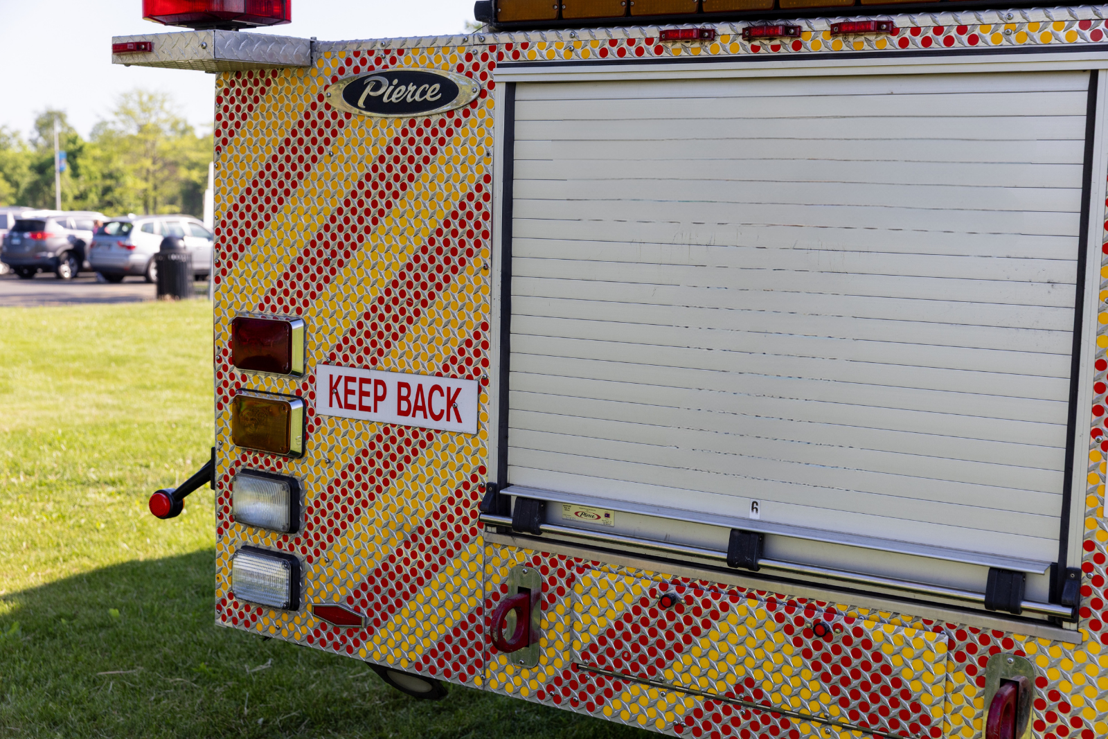 2003 Pierce TL100 100' Quint - image 14