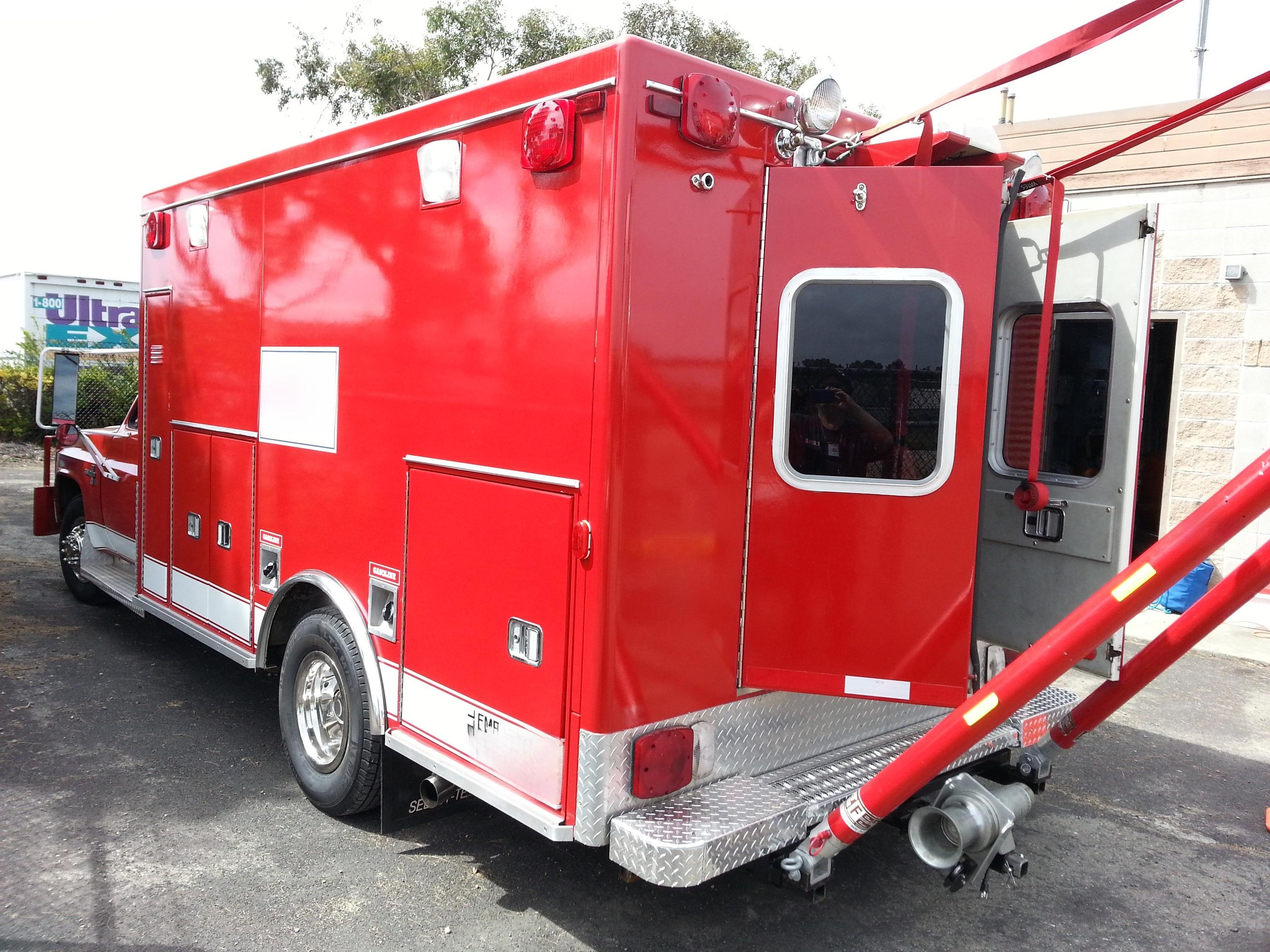 1987 Road Rescue Chevrolet Type I Ambulance - image 7
