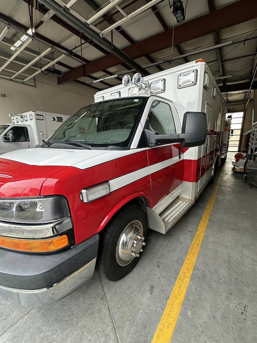 2014 Wheeled Coach Chevrolet Ambulance