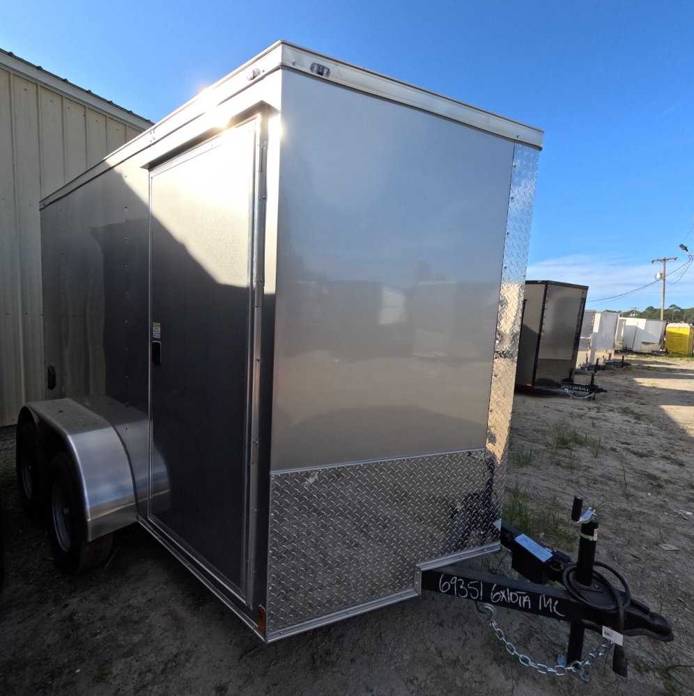 MJ Cargo Trailers 6'x10' Quality Cargo Enclosed Cargo