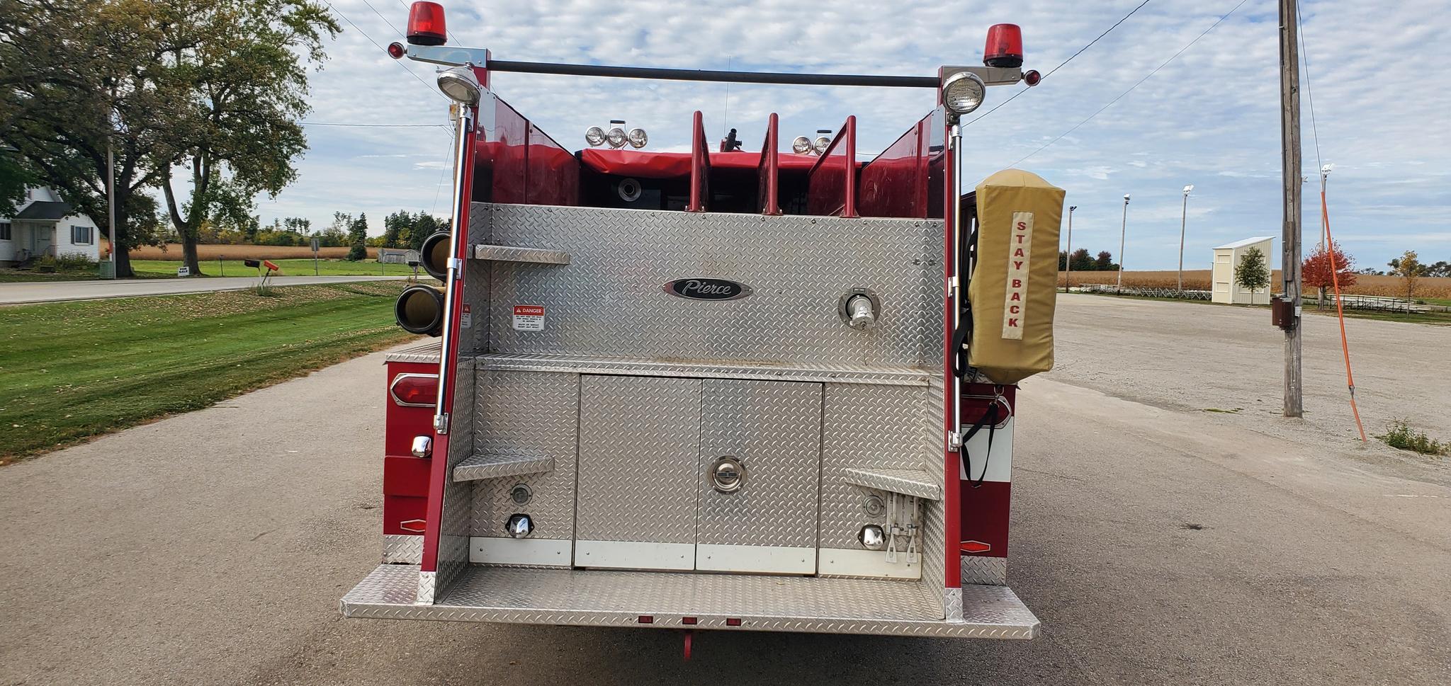 1996 Pierce Freightliner Pumper Tanker - image 5