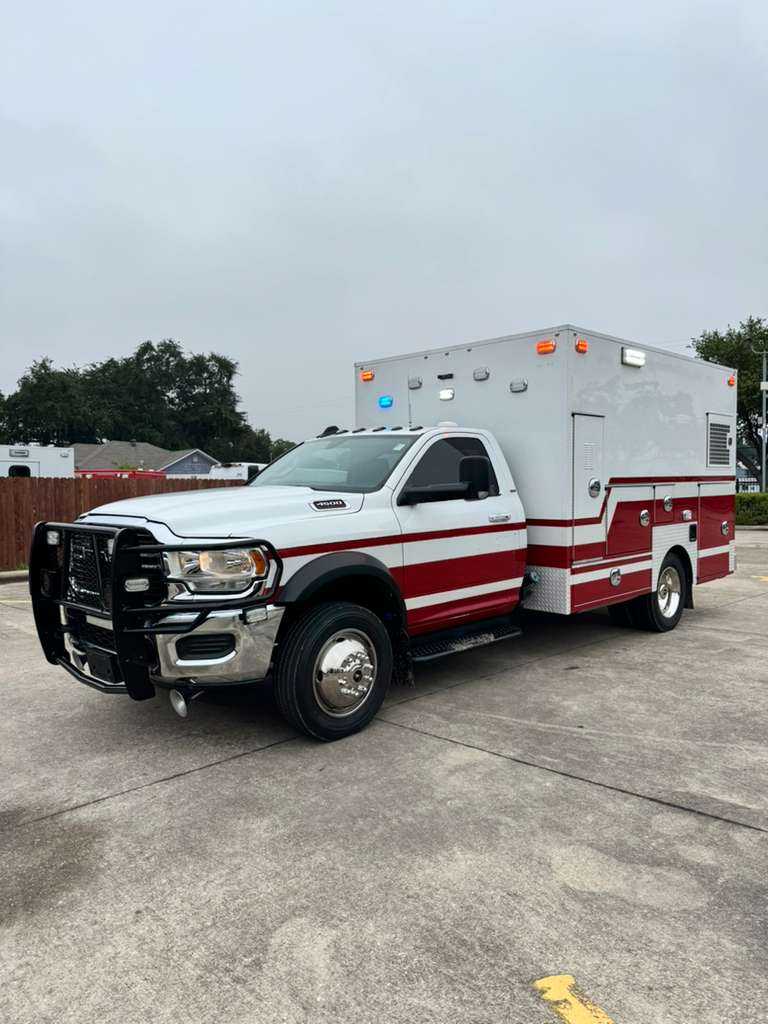 2019 Frazer Ram Ambulance
