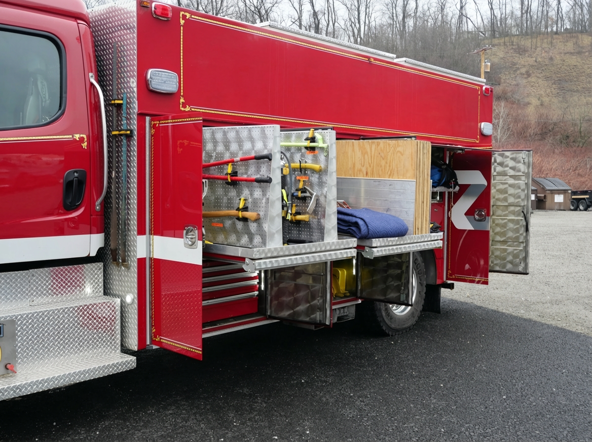 2015 4 Guys Freightliner Heavy Rescue - image 10