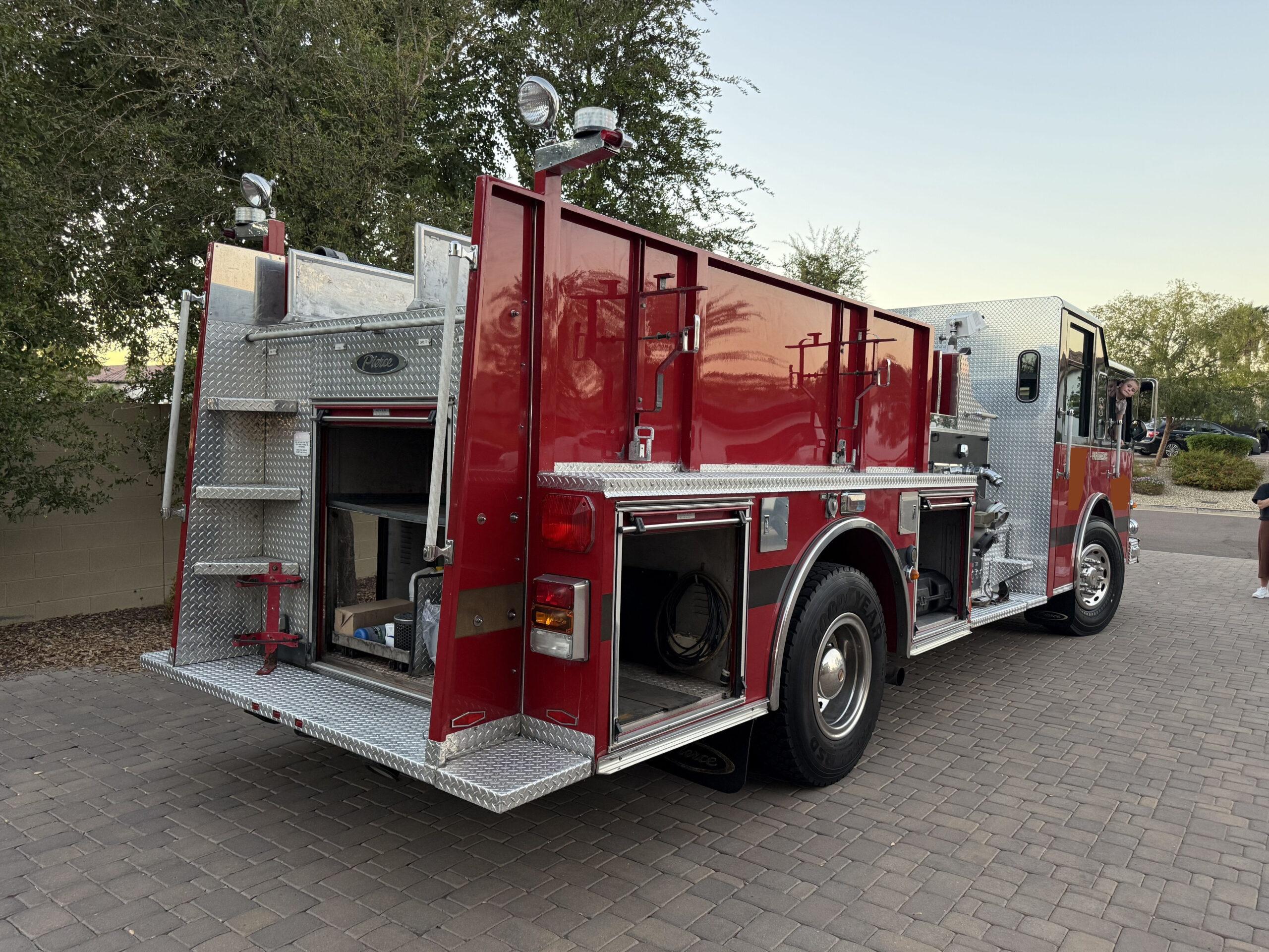 2000 Pierce Saber Pumper - image 12
