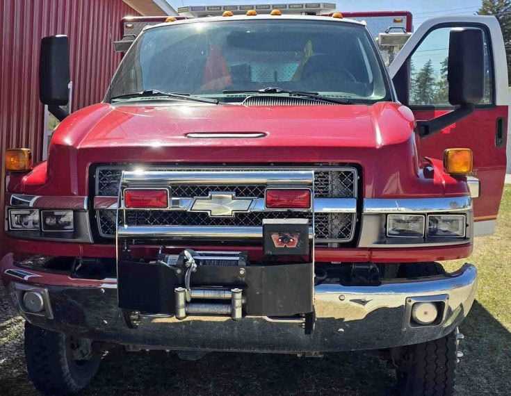 2009 Excellance Chevrolet 4x4 Light Rescue