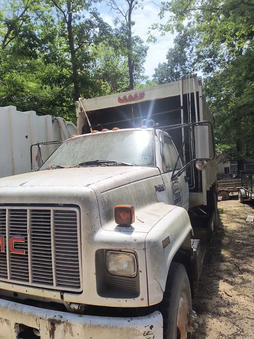 1993 GMC Leach Rear Loader