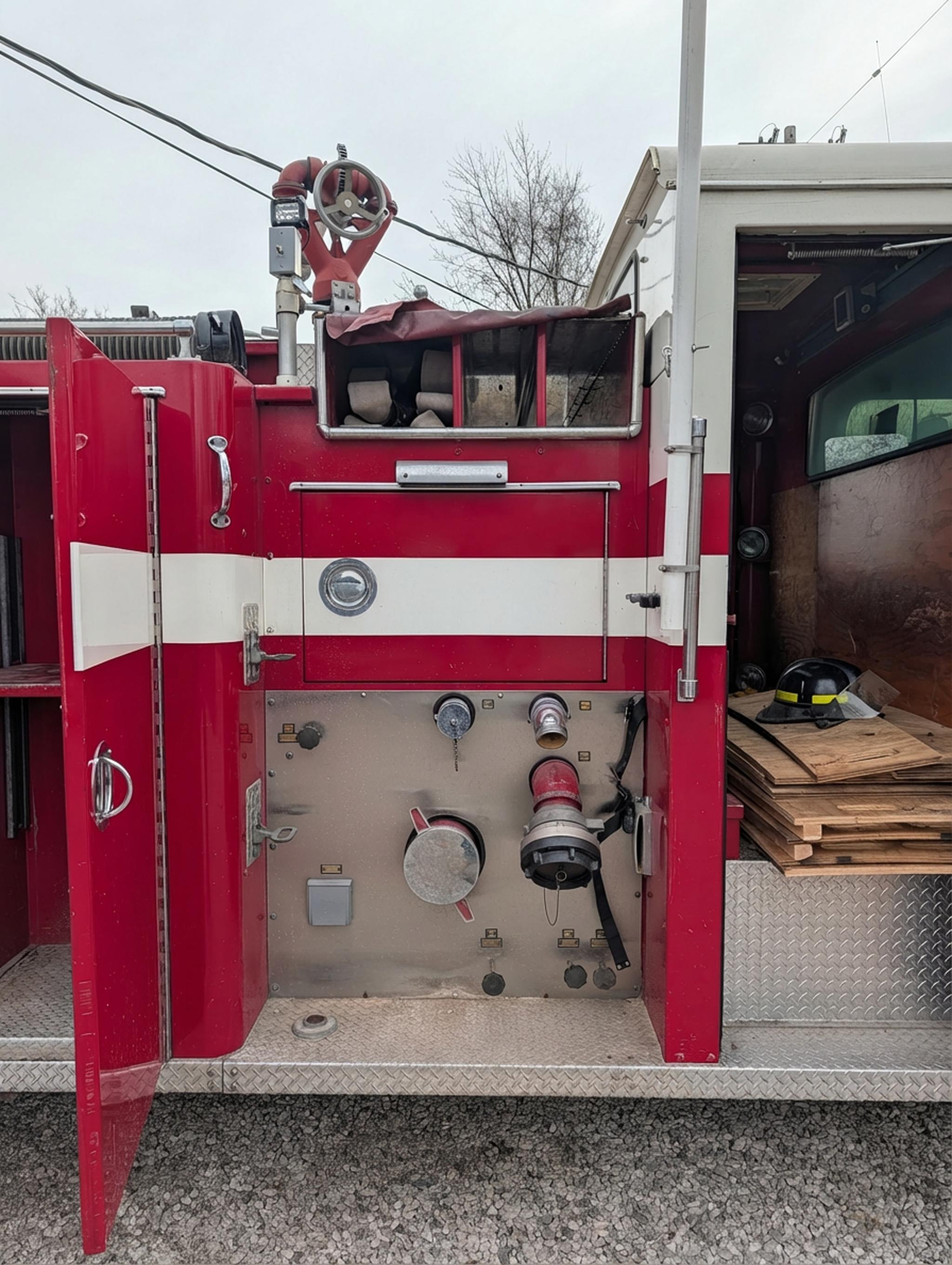 1985 Central States Ford Pumper - image 4
