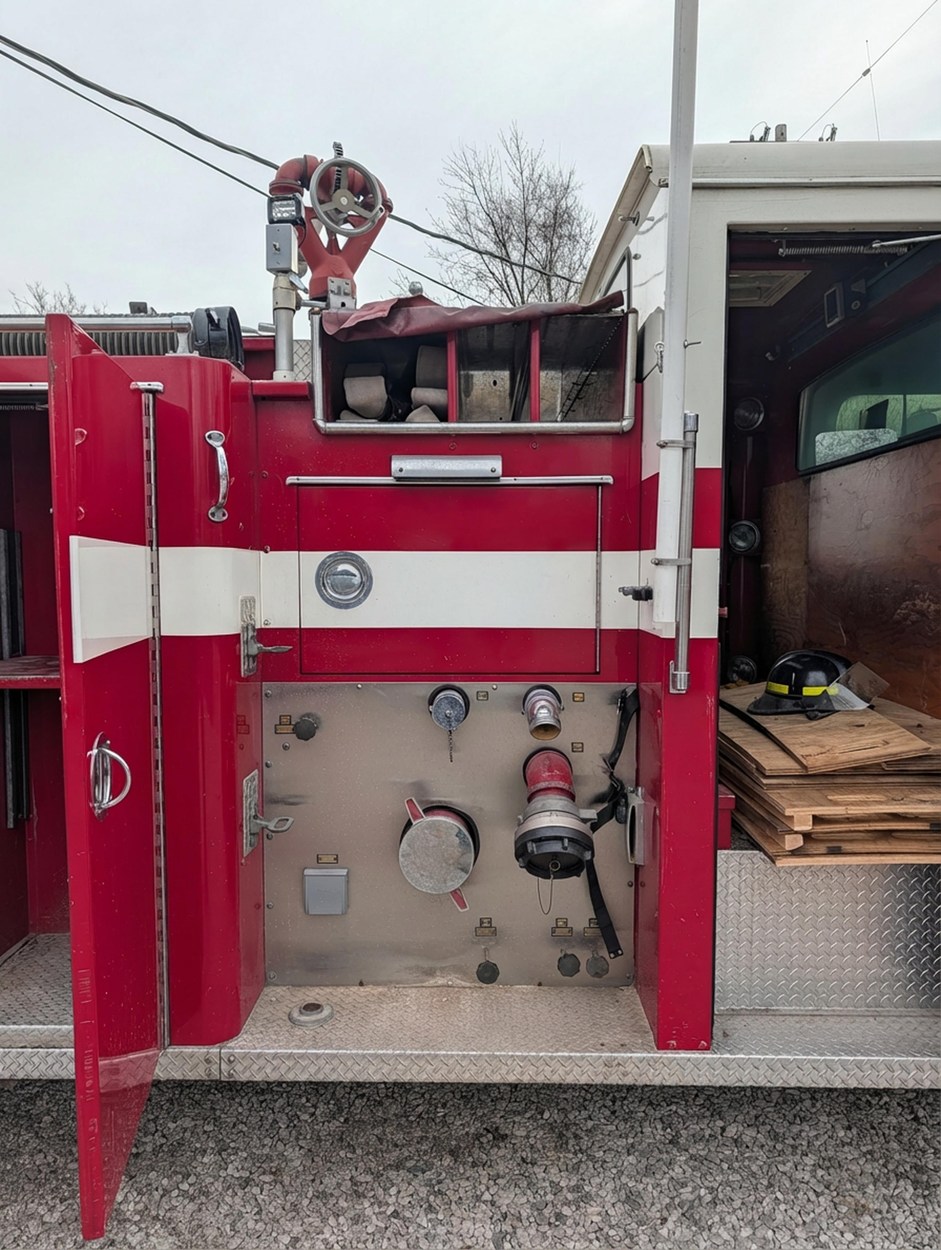1985 Central States Ford Pumper - image 4
