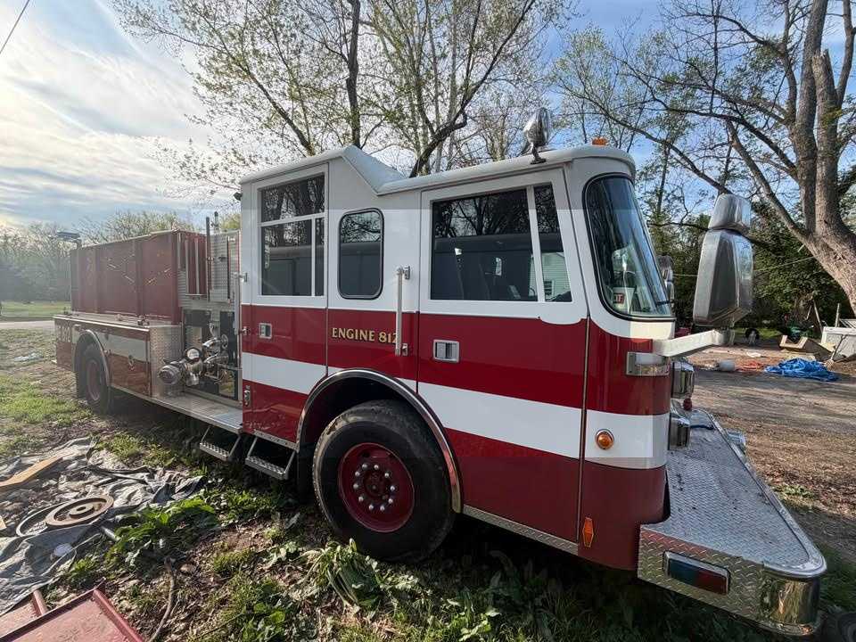 1995 Pierce Pumper Tanker