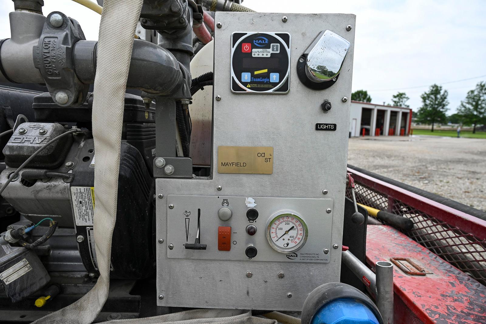 1990 Ford F350 4x4 Brush Truck - image 109