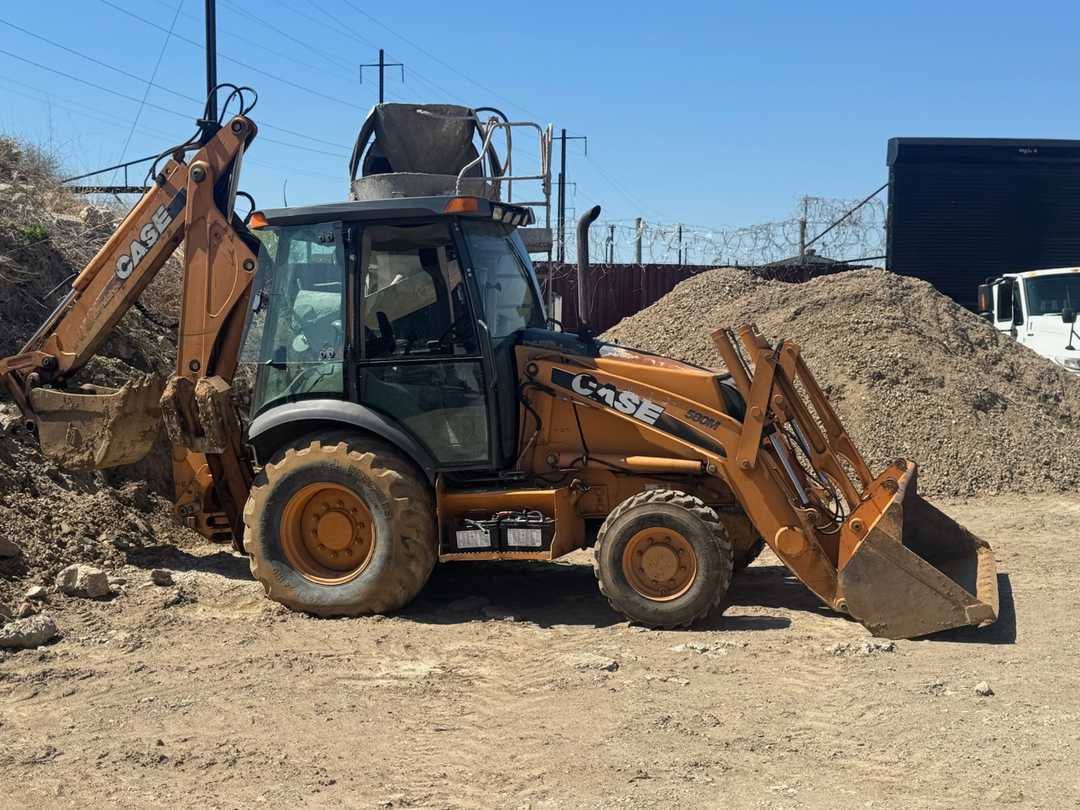 2005 Case 580M Series 3 Backhoe Loader Extended Hoe